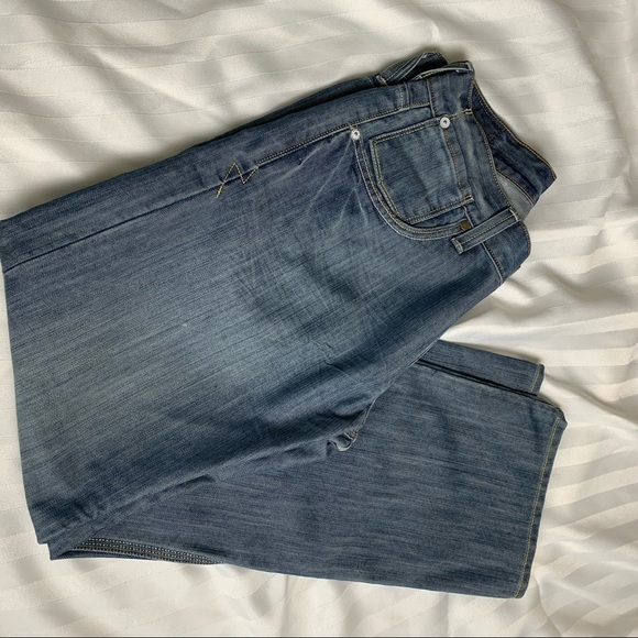 Levi Strauss Co 514 Men’s Blue Jeans 32W x 30L - Picture 2 of 7